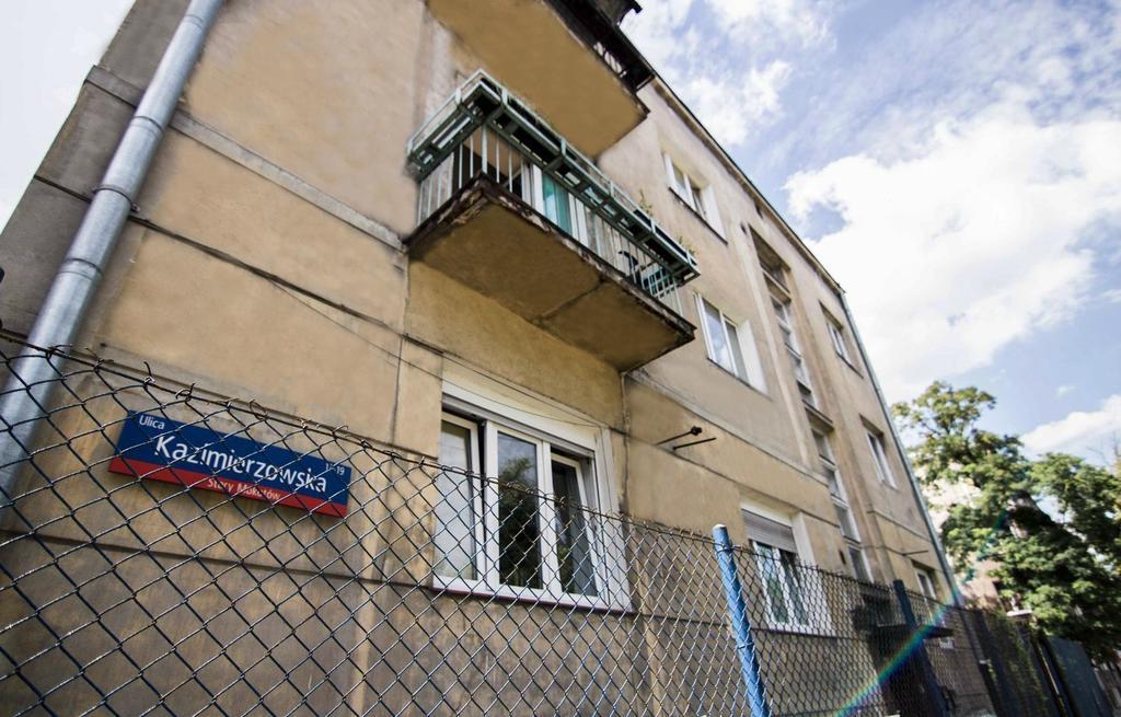 A Pousada Student-House Kazimierzowska Varsóvia Exterior foto
